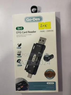 OTG Card Reader