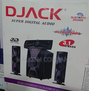 Photo - DJACK Bluetooth Woofer/ Speaker.