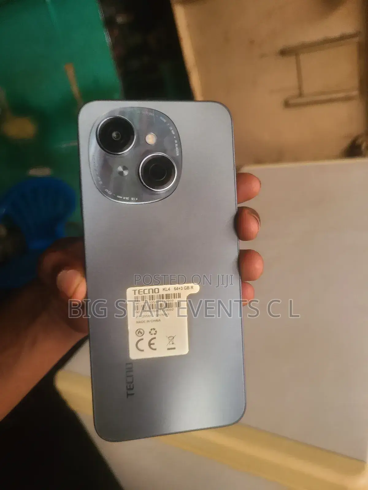 Tecno Pop 9 64 GB Gray