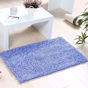 Soft Door Mats and Rugs Purple