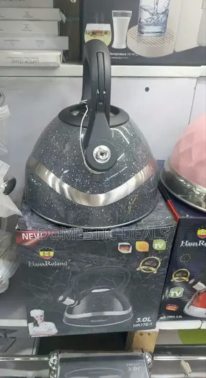 3.0L Haus Roland Whistling Tea Boiling Kettle