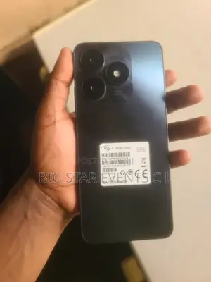 Itel A70 128 GB Black