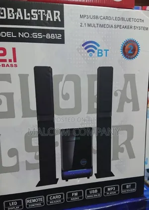 Photo - Globalstar Bluetooth Speaker