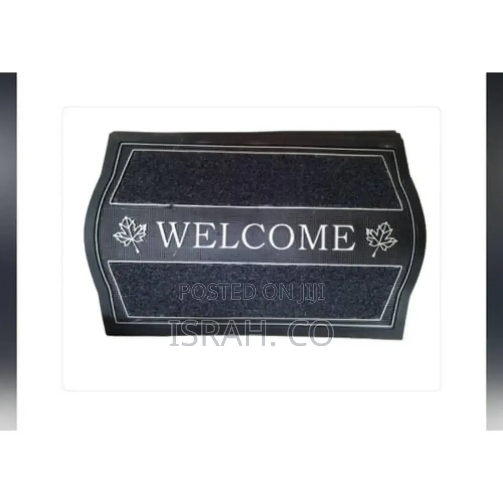 Heavy Duty Door Mat With Different Skirtings Doormat Black