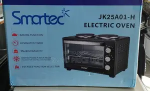 Smartec 25L Electric Oven /Solid Hotplate