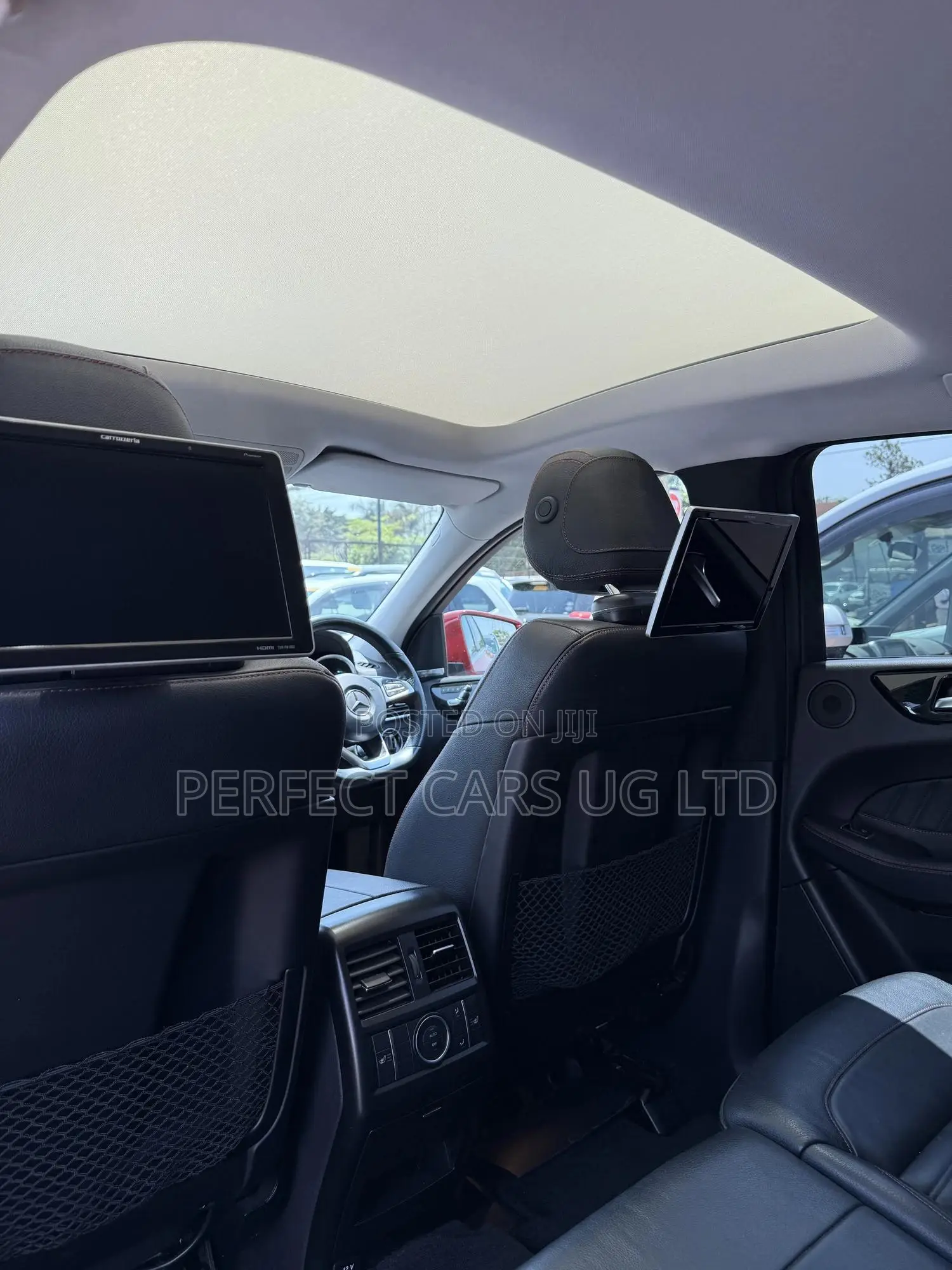 Mercedes-Benz GLE43 2016 Red