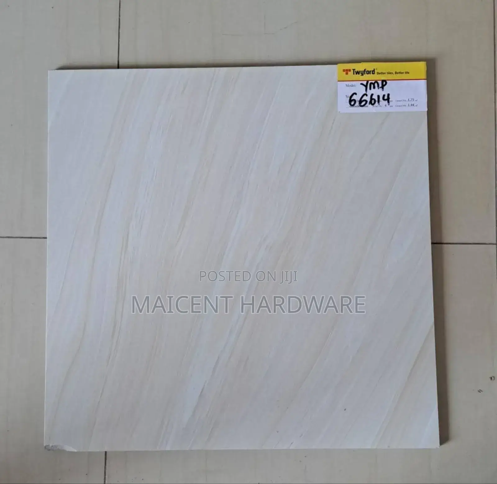 60 by 60 Twyford Floor Tiles
