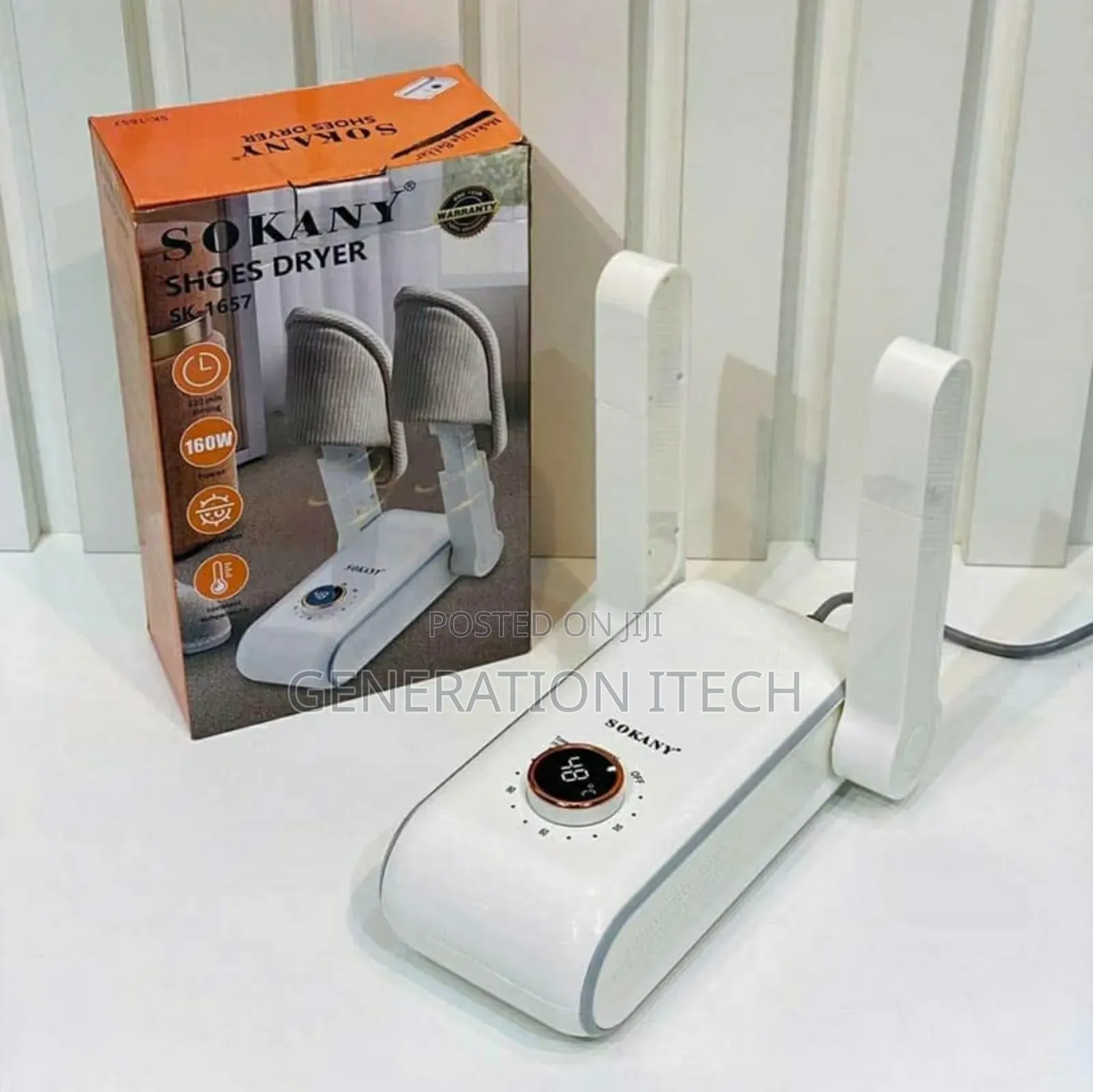 Shoe Dryer -Sokany Sk-1657