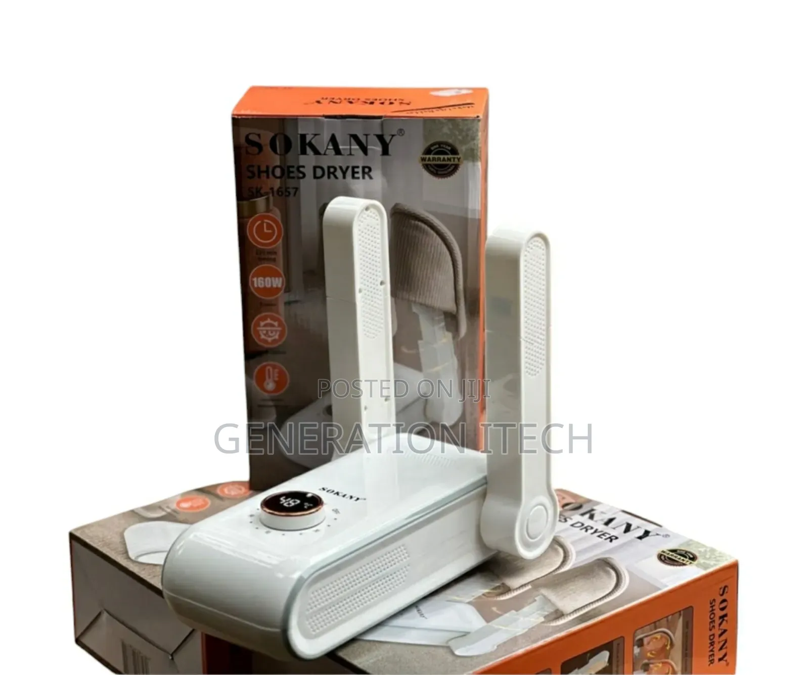 Shoe Dryer -Sokany Sk-1657