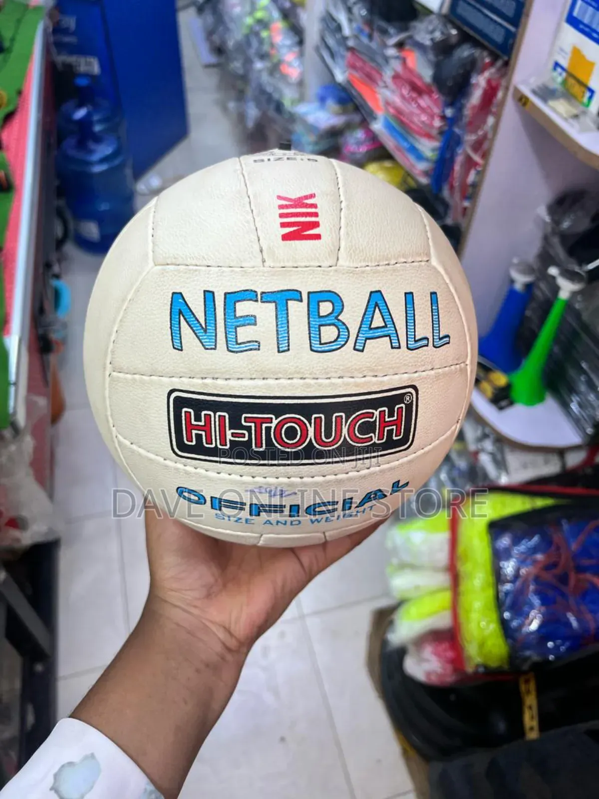 Hi Touch Size 5 Netball