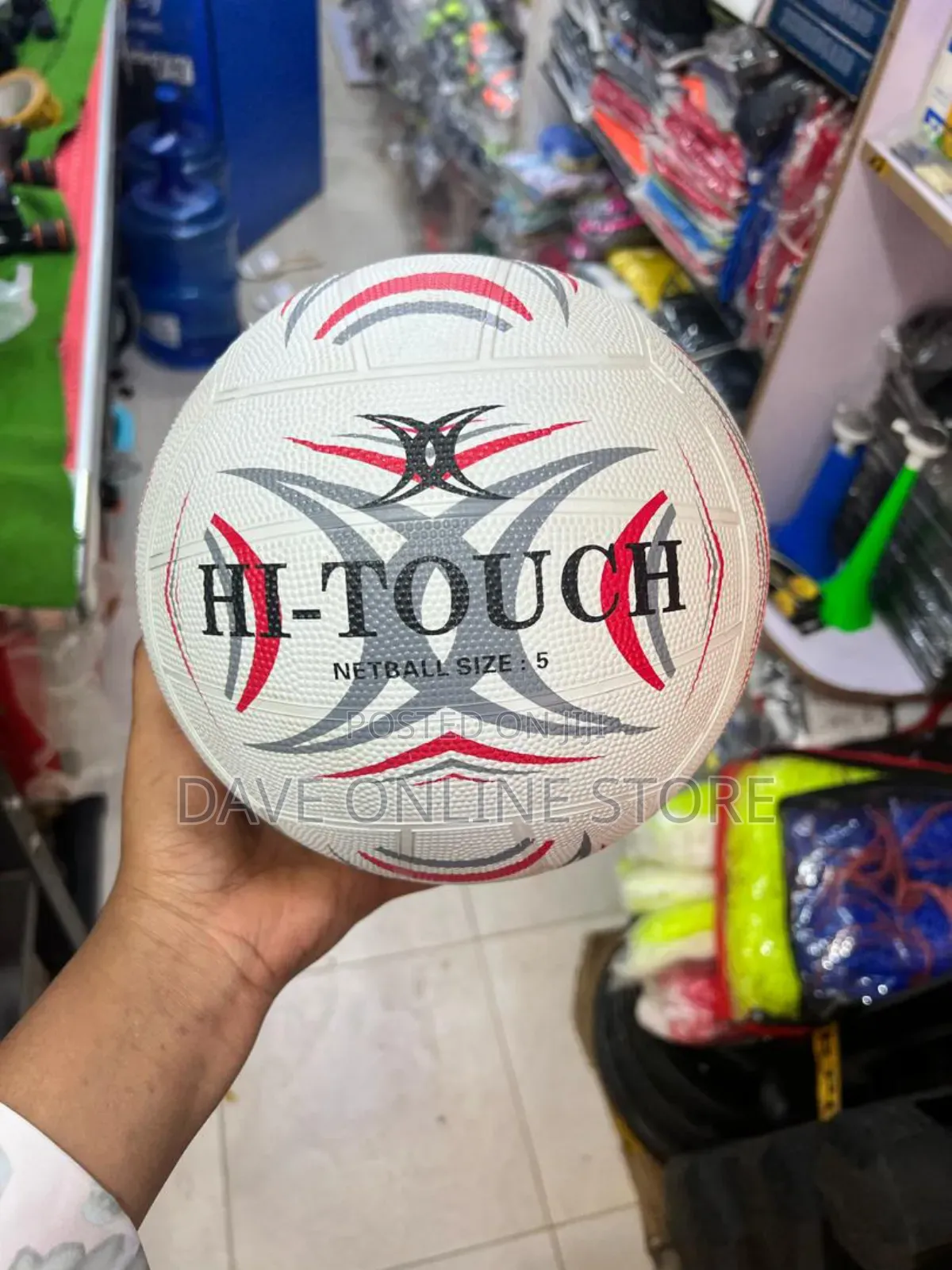 Hi Touch Size 5 Netball