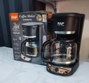 Raf Coffee Maker/3 Year Warranty