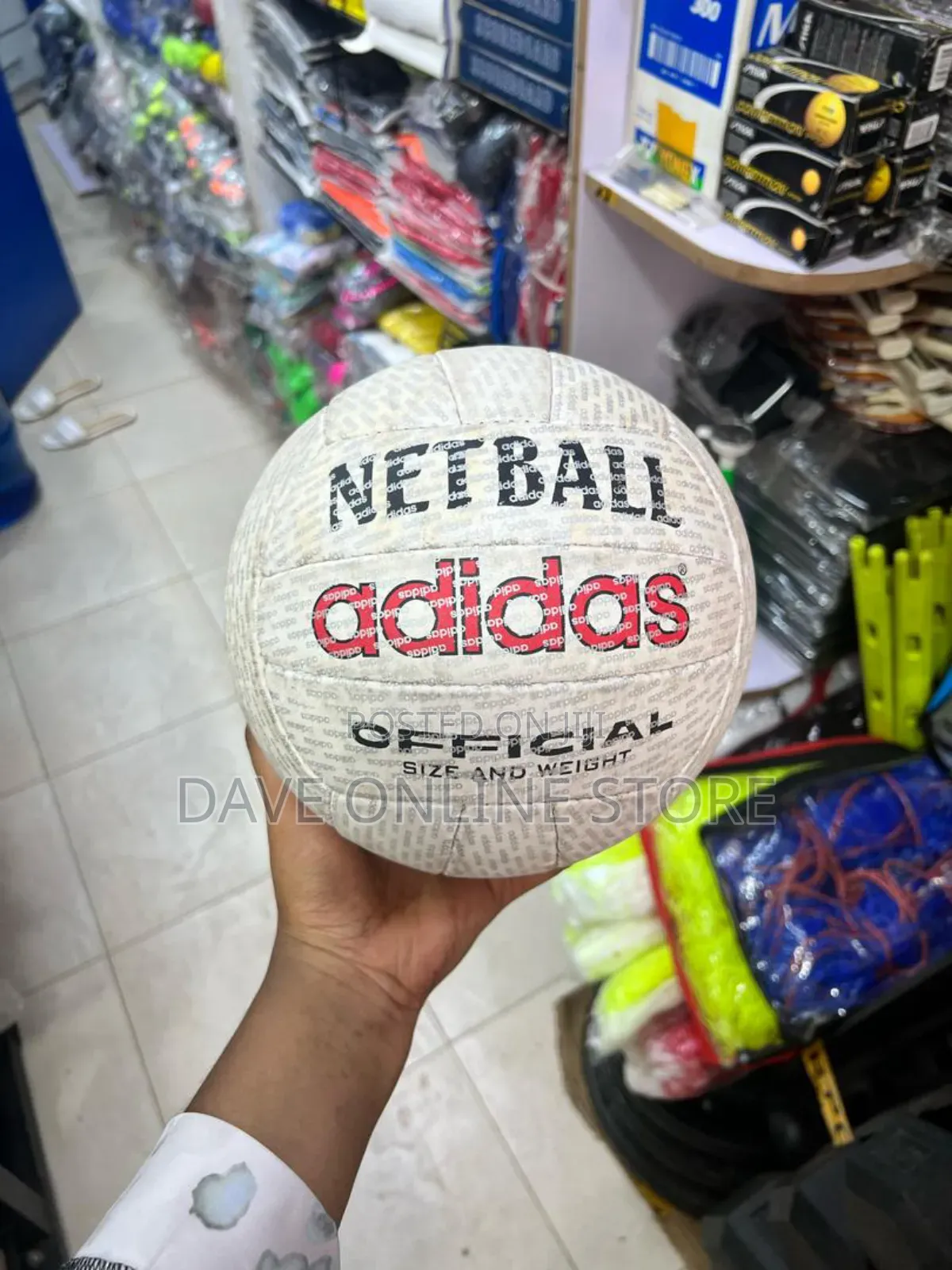 Adidas Official Size 5 Netball