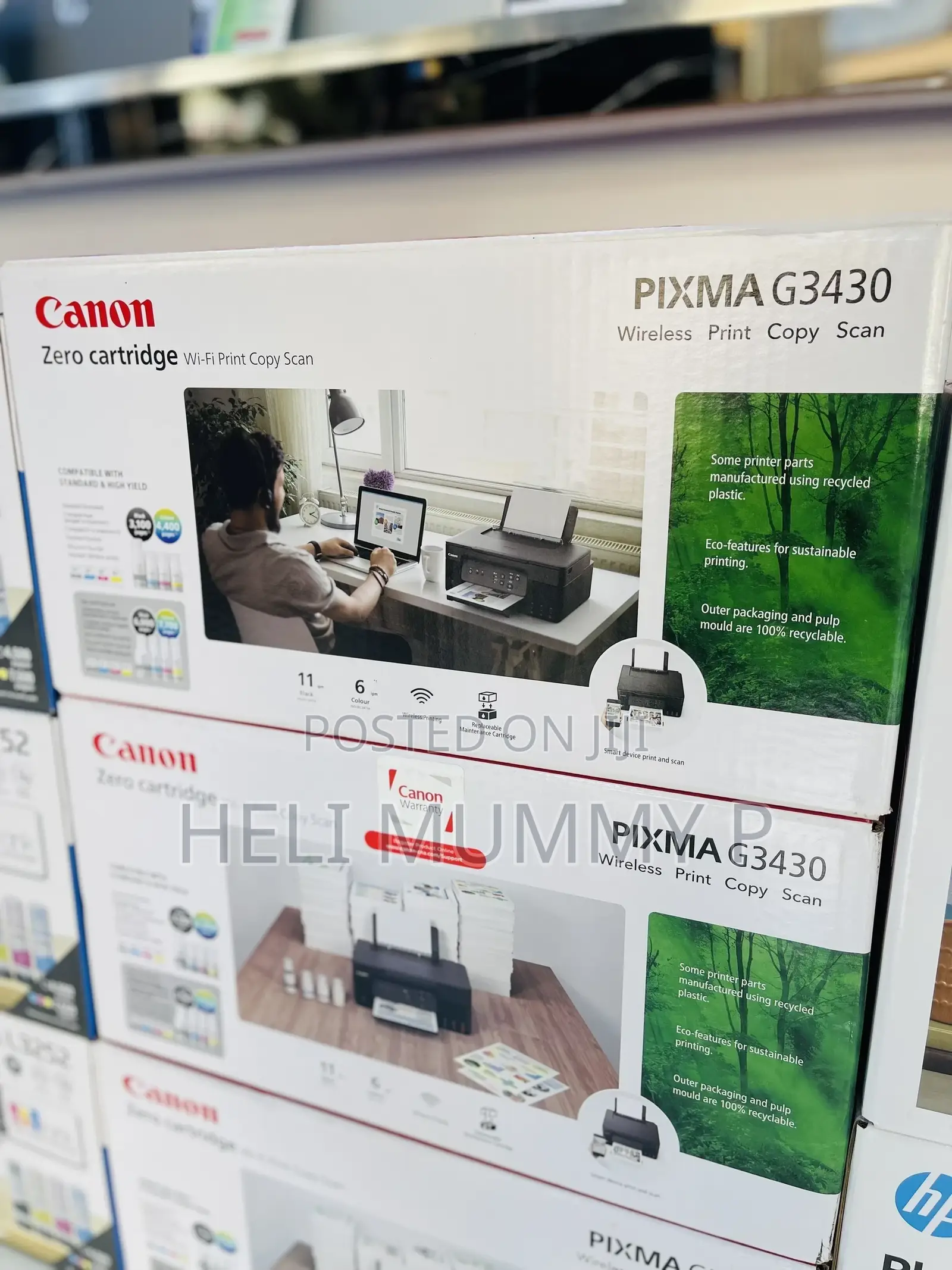 Canon Printer PIXMA G3430 Wireless