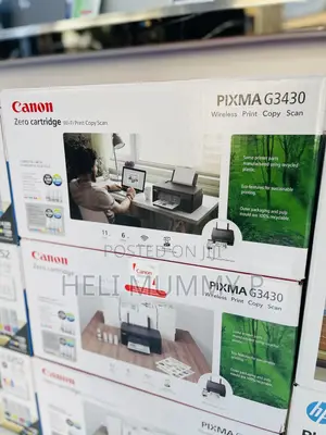Canon Printer PIXMA G3430 Wireless