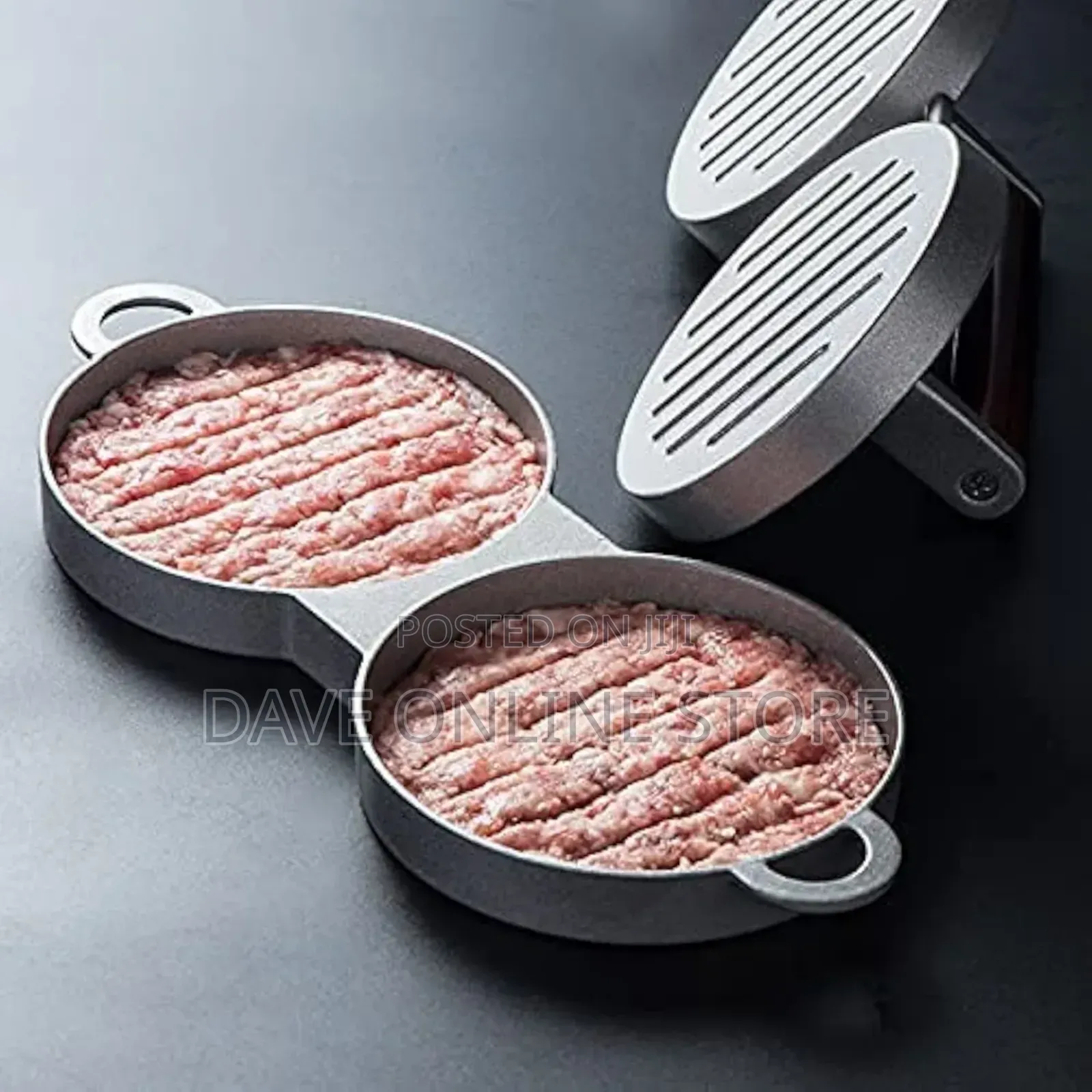 Double Hole Burger Press Hamburger Maker