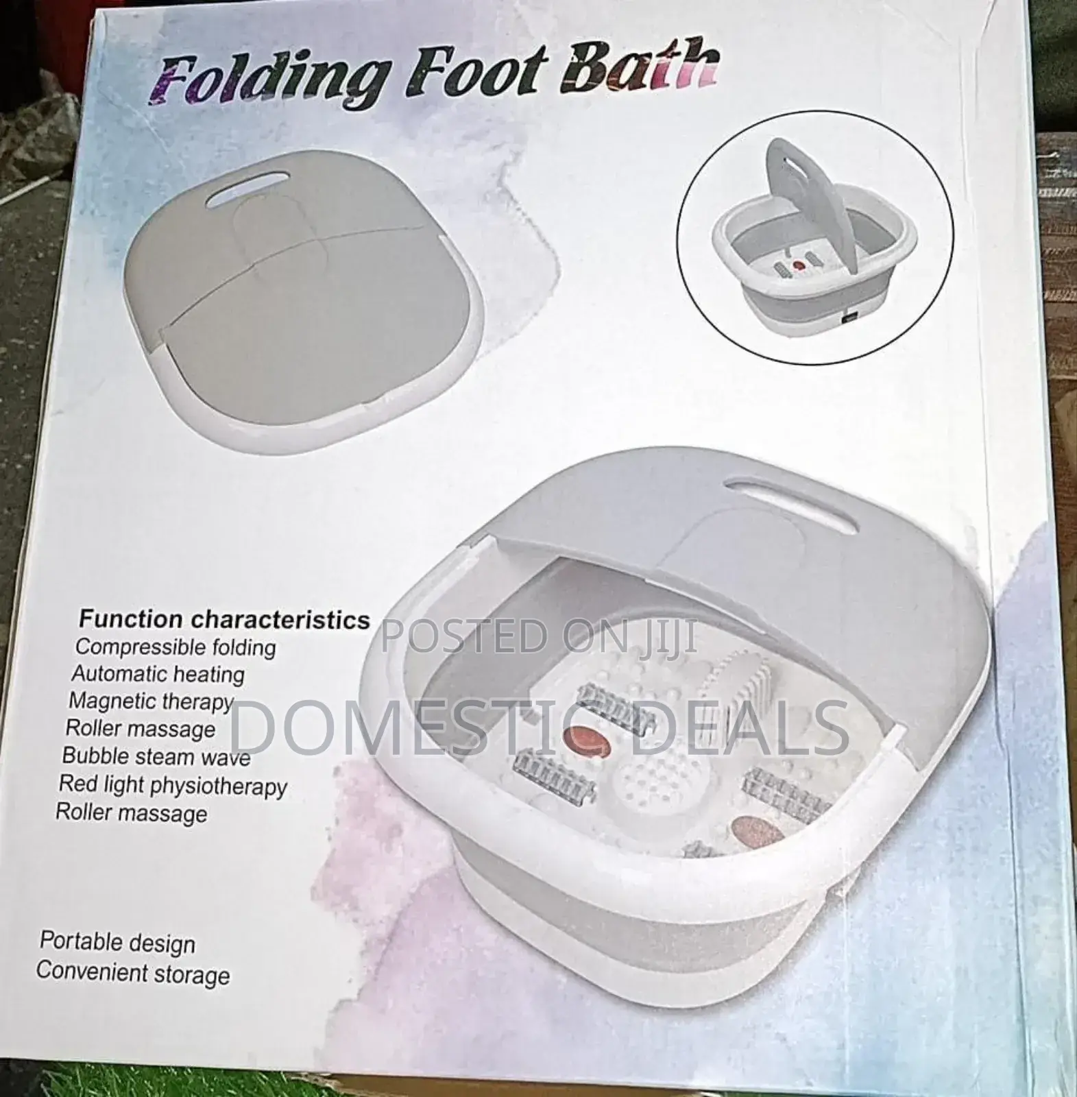 Folding Foot Bath