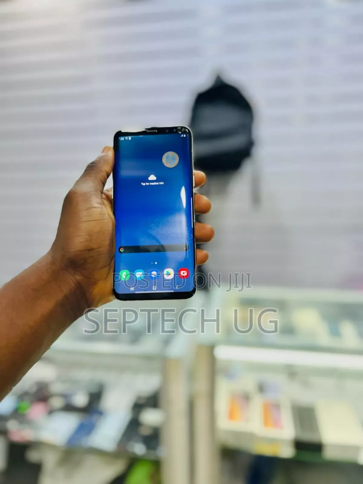 New Samsung Galaxy S8 Plus 128 GB Gray
