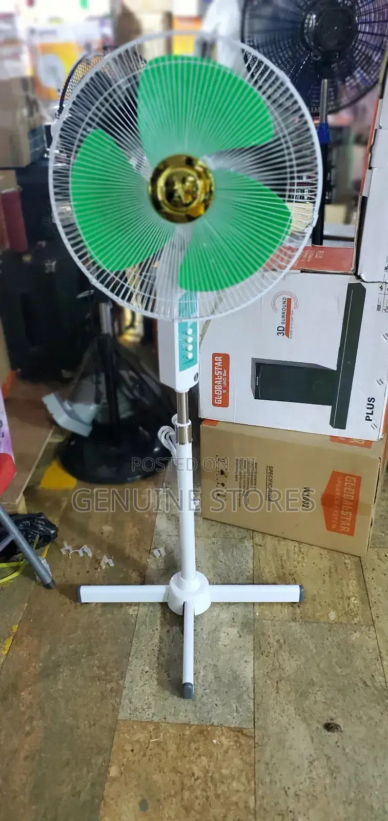 Evernal Stand Fan of 18 Inches.