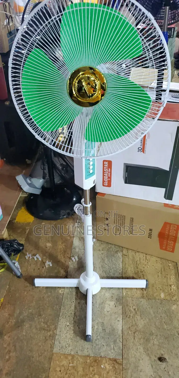 Evernal Stand Fan of 18 Inches.