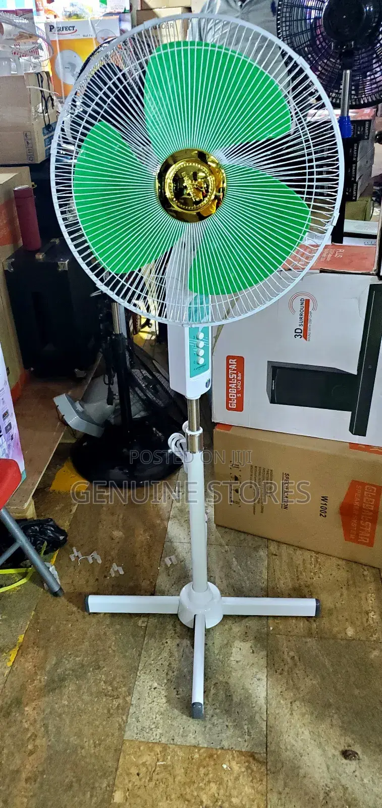 Evernal Stand Fan of 18 Inches.