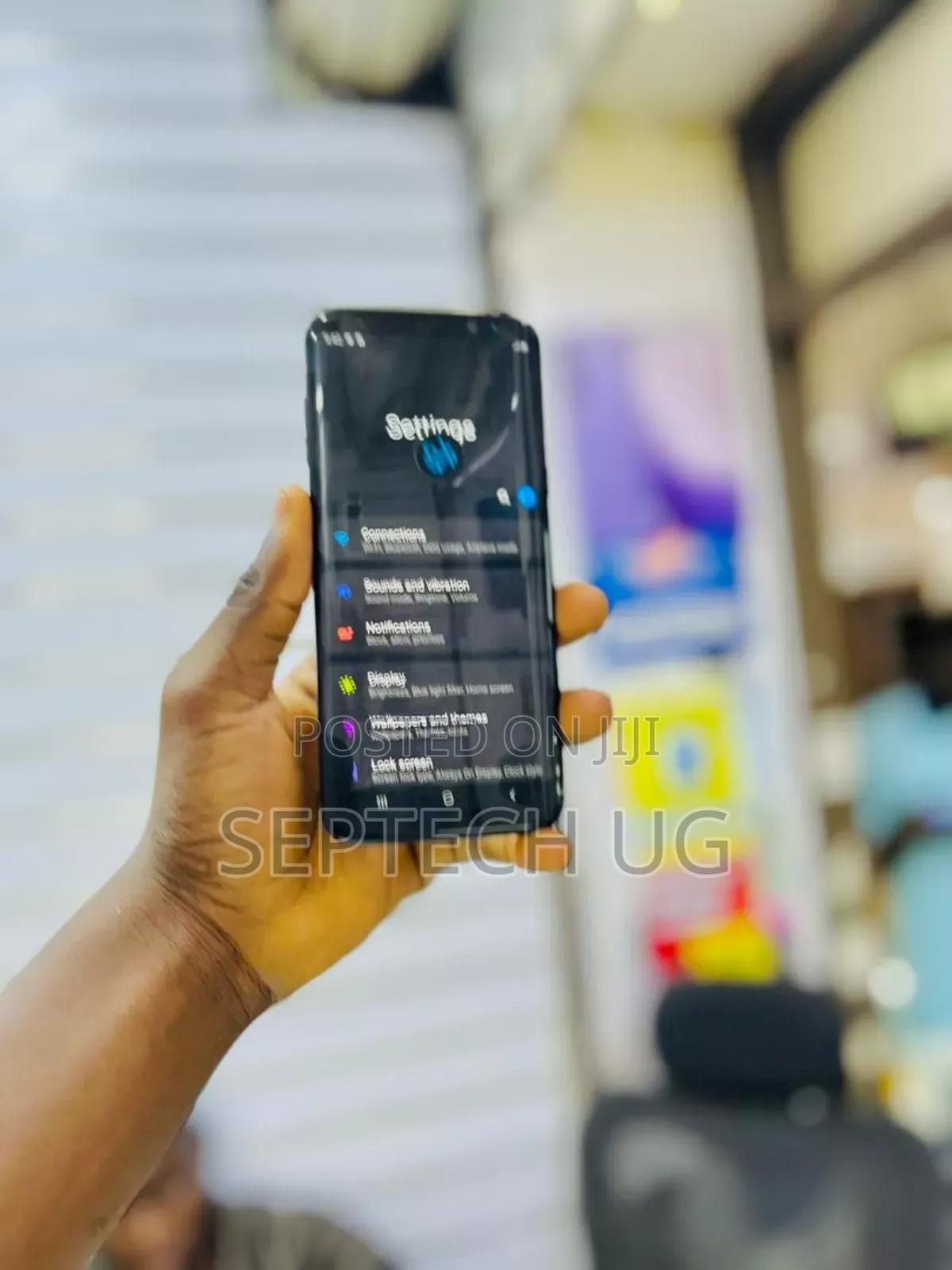 New Samsung Galaxy S8 Plus 128 GB Black