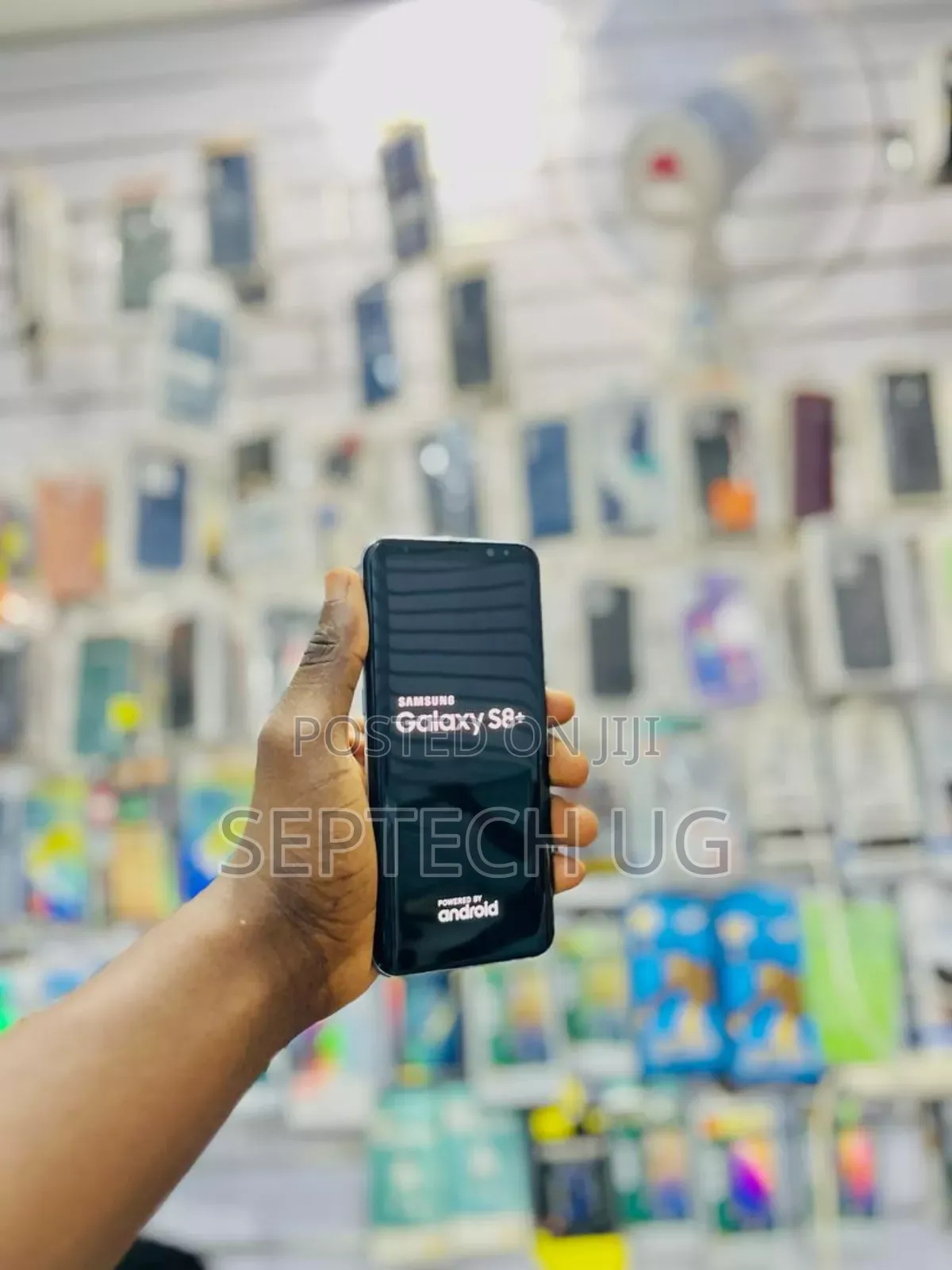 New Samsung Galaxy S8 Plus 64 GB Blue