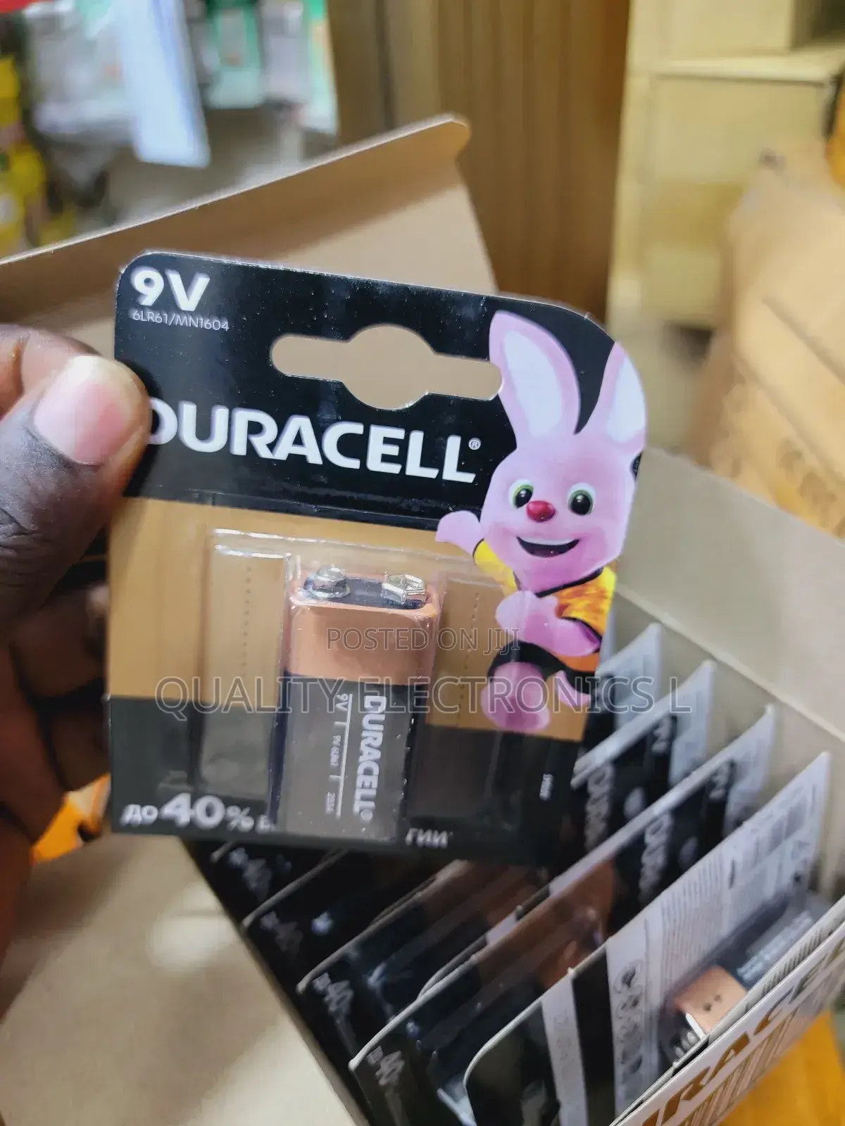 Duracell 9v Batteries