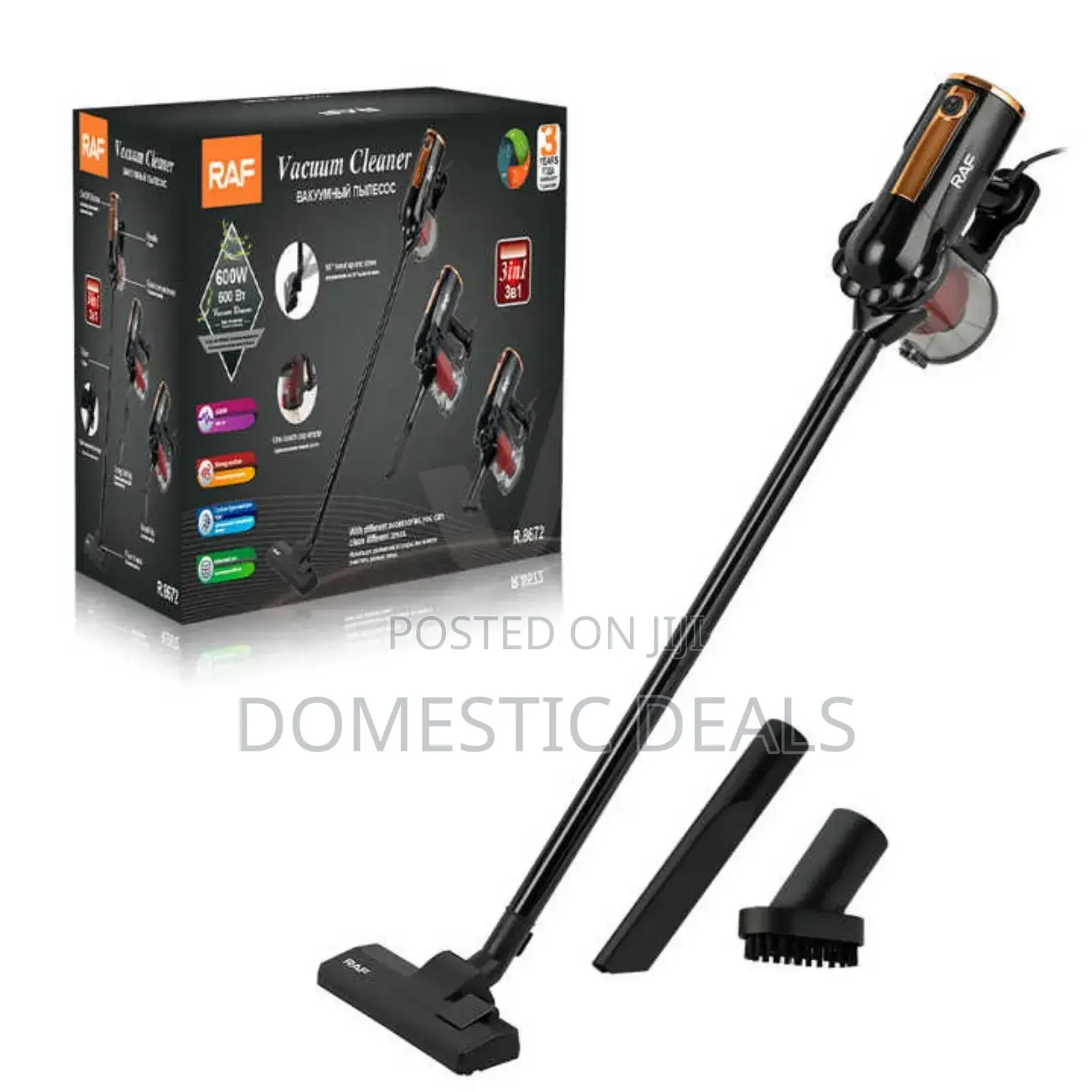RAF R-8672 Handheld Vacuum Cleaner