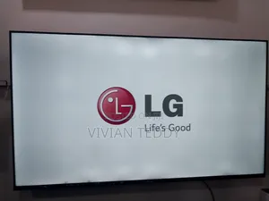 60" Lg TV With Netflix