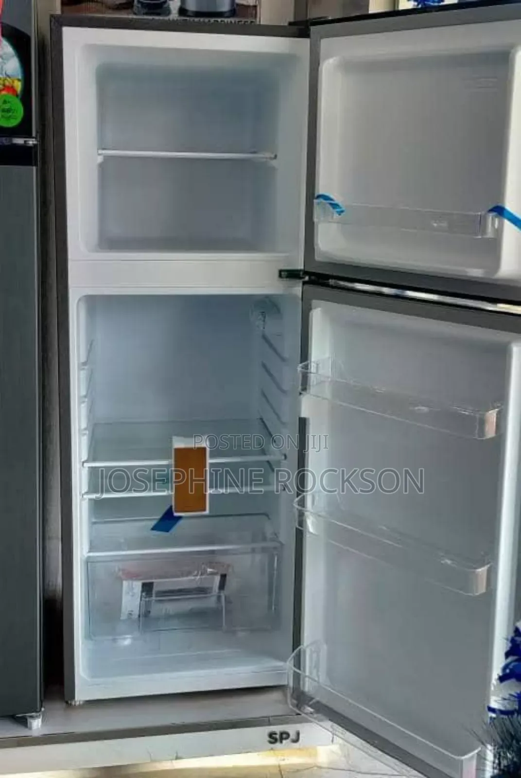 160l Double Door Refrigerator