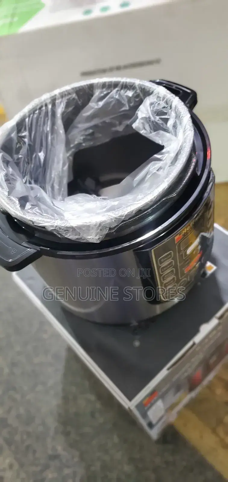 Hoffmans Pressure Cooker of 6.5 Litres