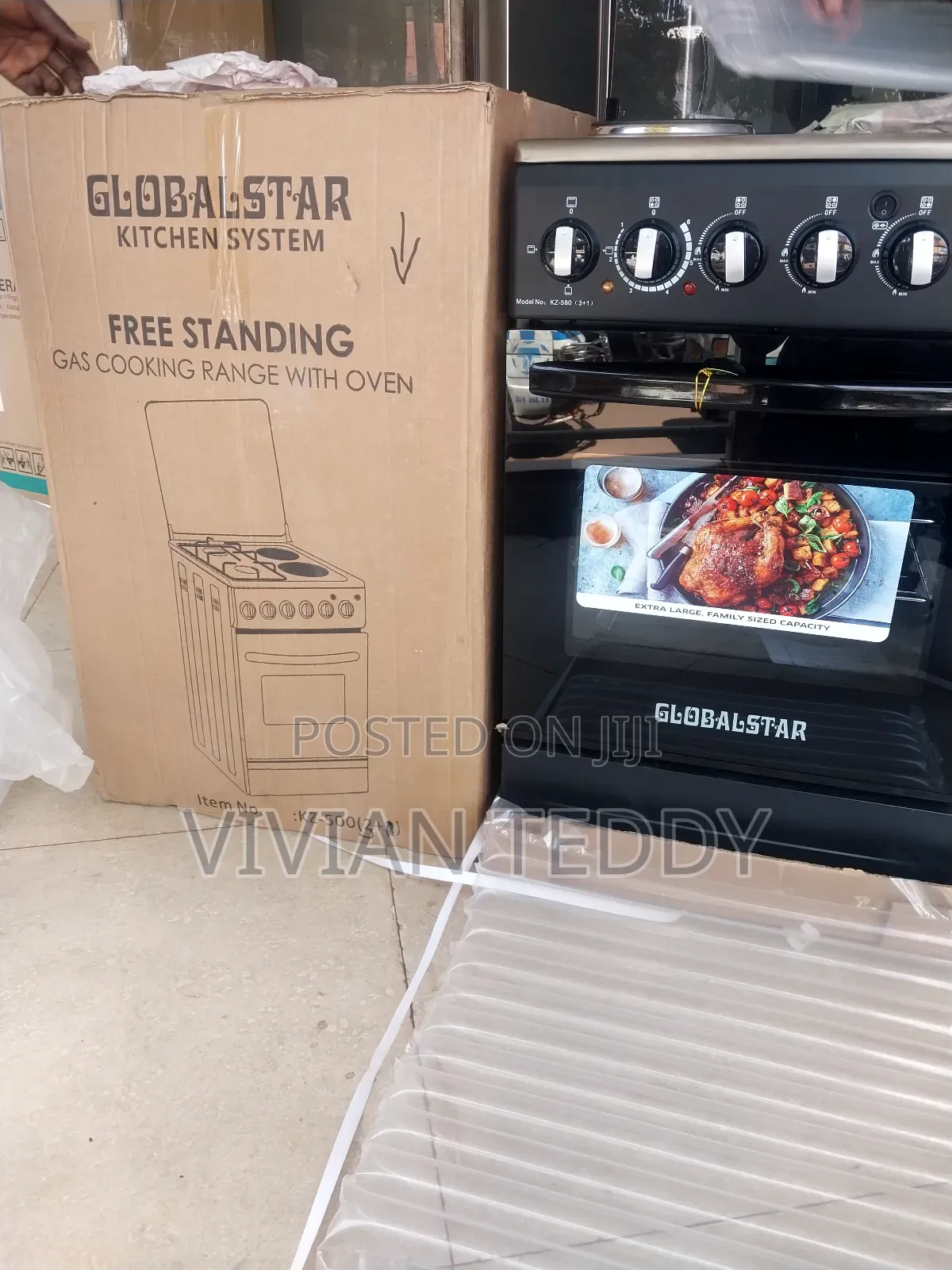Globelster Cooker Brand New 3+1