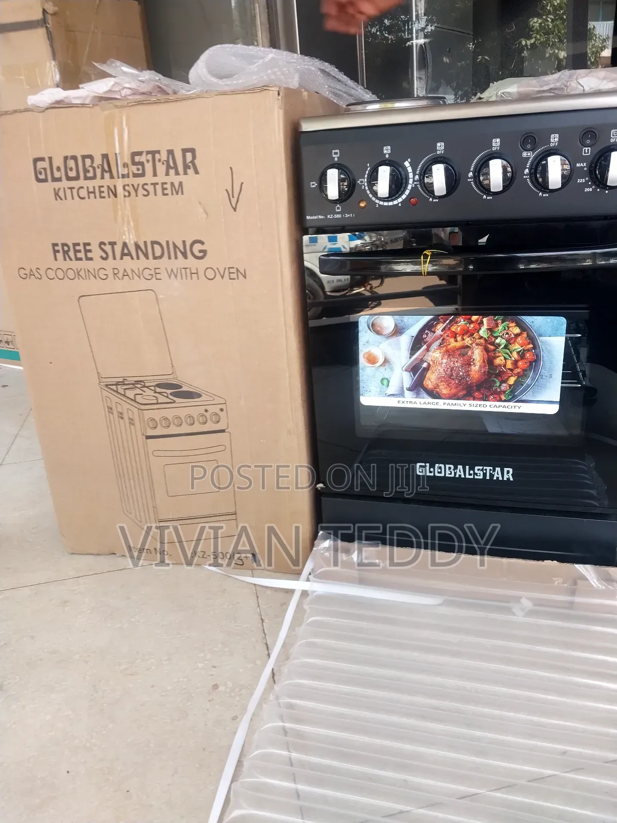 Globelster Cooker Brand New 3+1