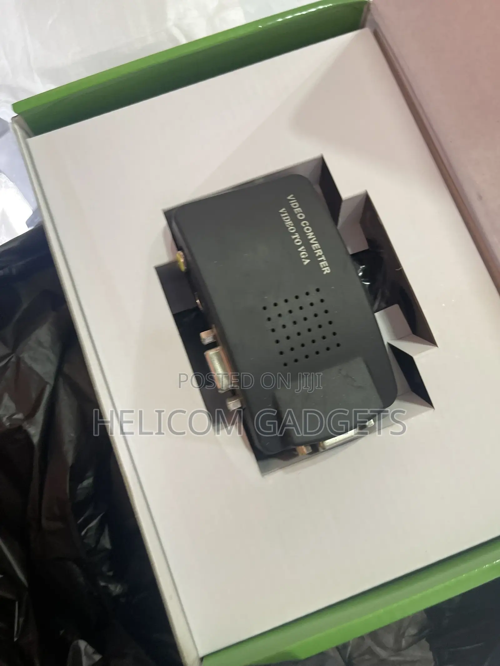 Banana (Rca) to VGA Converter
