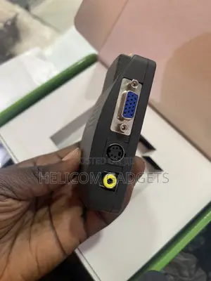 Banana (Rca) to VGA Converter