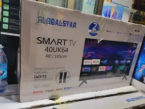 40 Inches Smart Tv Globalstar 2 Remotes