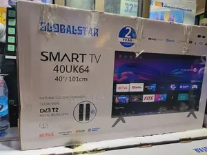 40 Inches Smart Tv Globalstar 2 Remotes