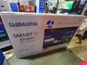 Globalstar 65 Inches Smart Tv