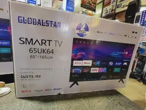Globalstar 65 Inches Smart Tv