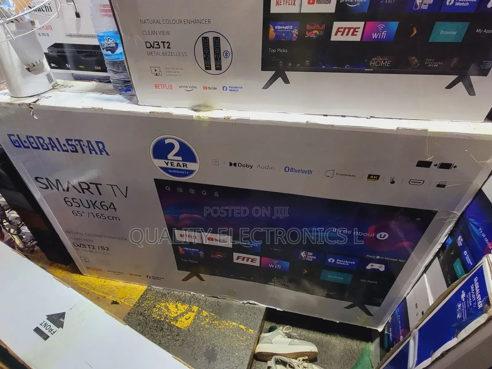 Globalstar 65 Inches Smart Tv