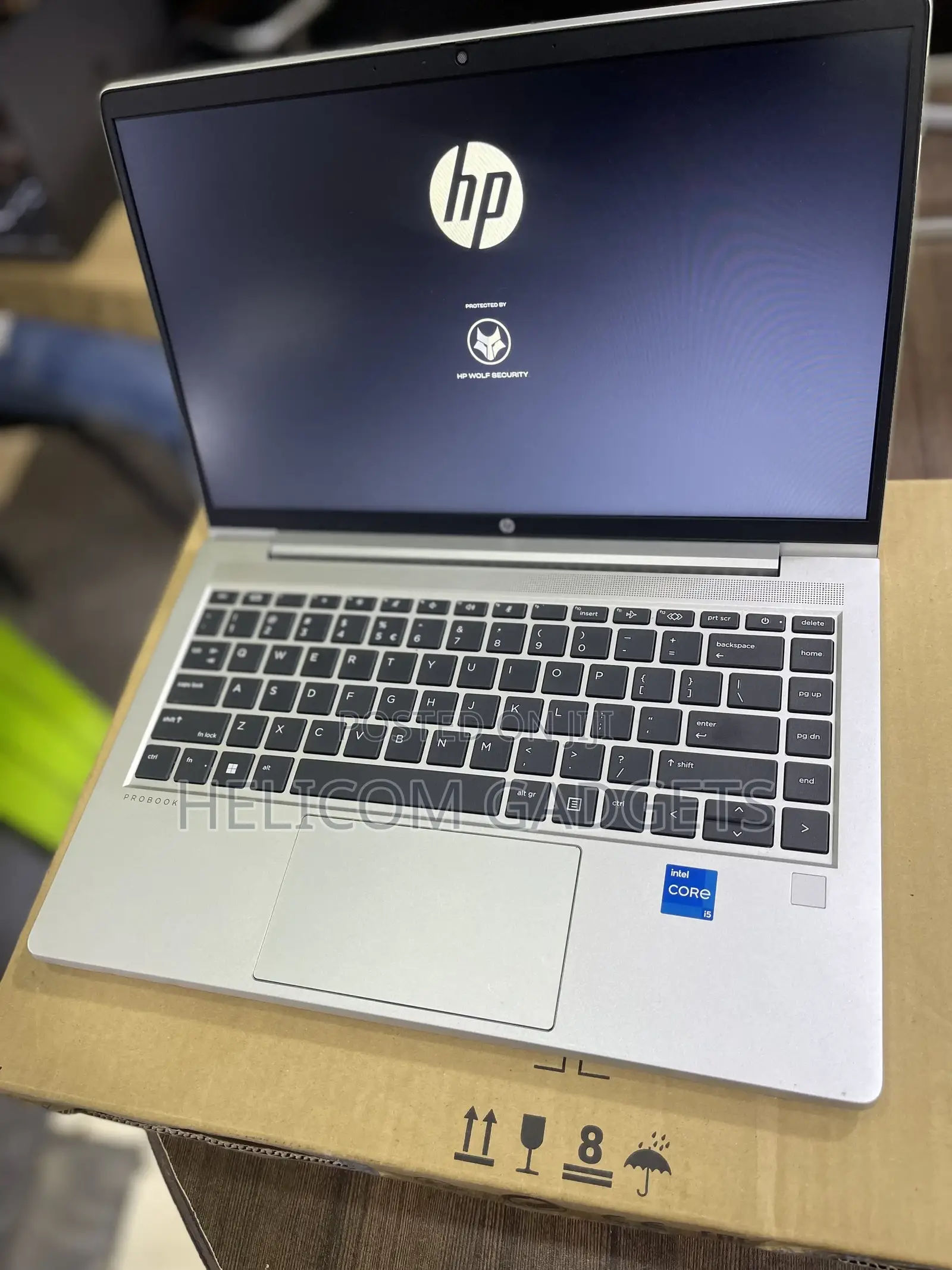 New Laptop HP ProBook 440 G9 16GB Intel Core I5 HDD+SSD 512GB