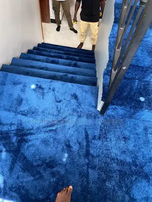 Soft Stairs Woolen Carpets