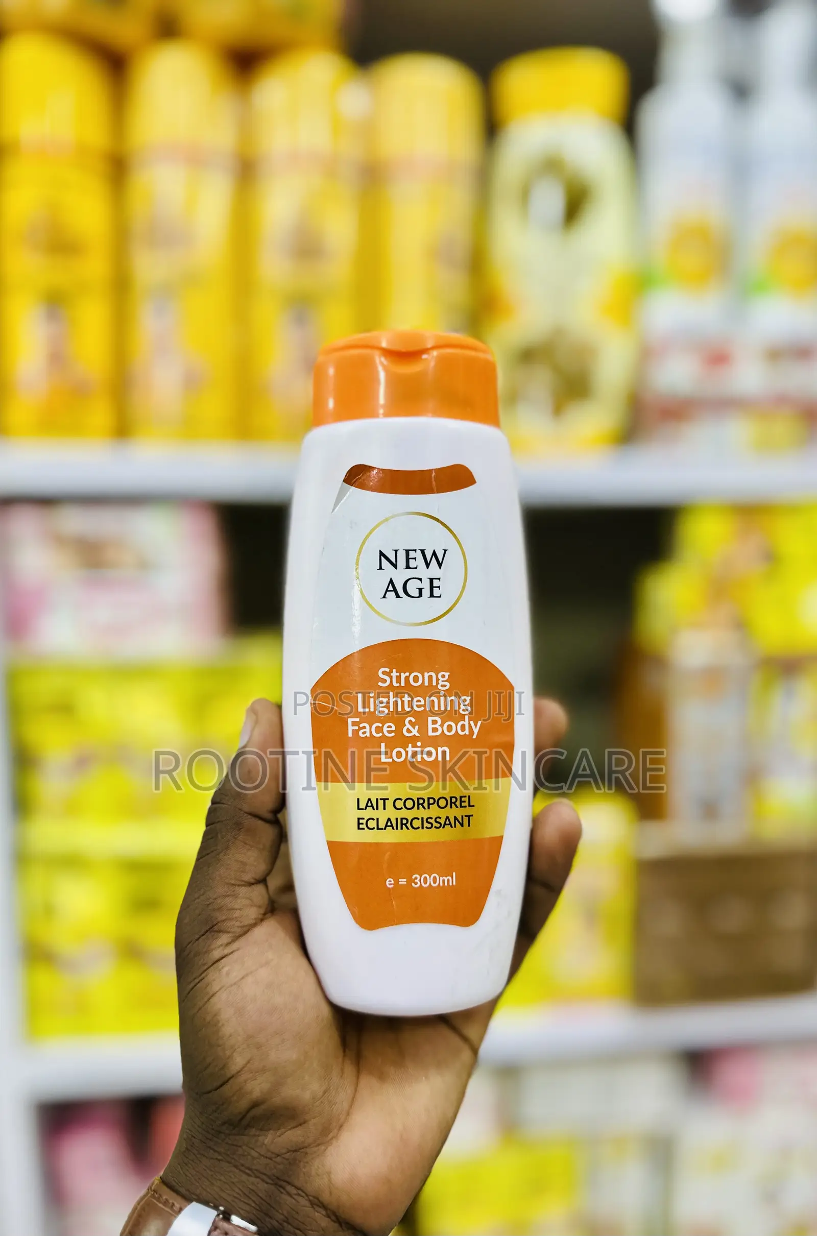 New Age Strong Lightening Face Body Lotion