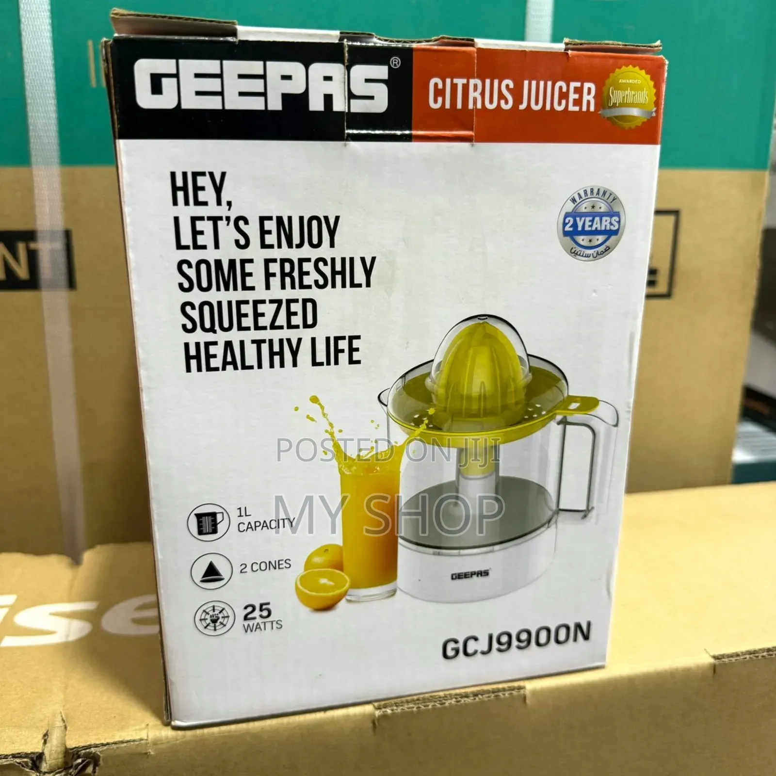 Geepas Citrus Juicer