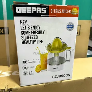Geepas Citrus Juicer