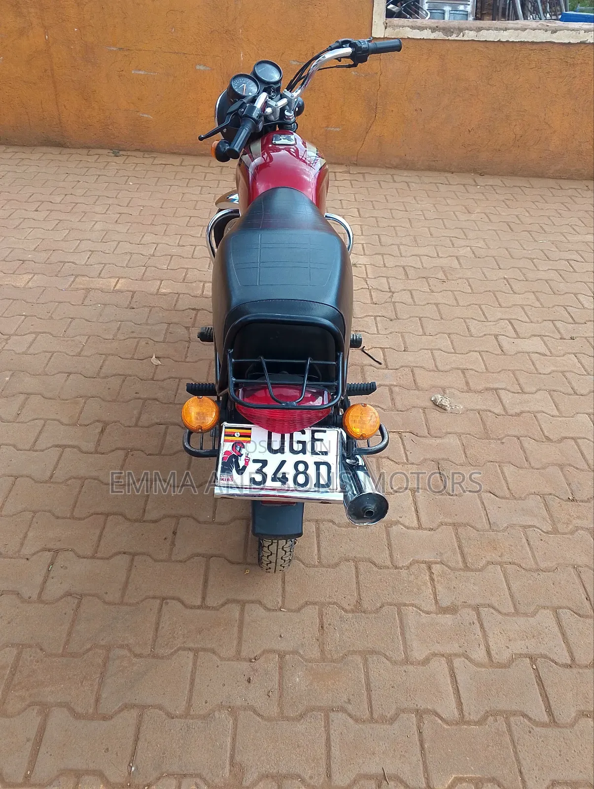 Bajaj Boxer 100 2024 Red