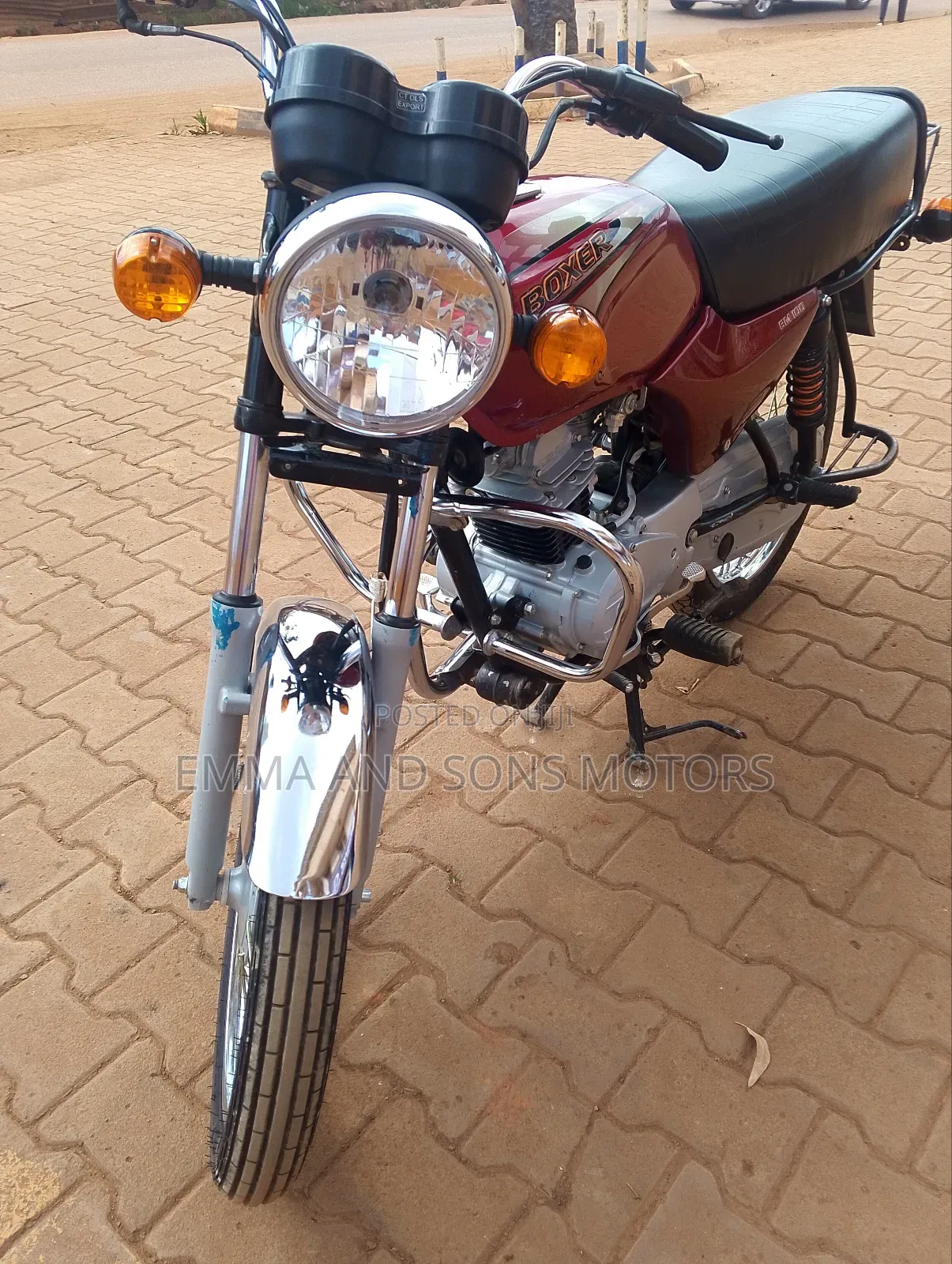 Bajaj Boxer 100 2024 Red