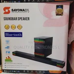 Sound Bar Sh1316 by Sayona