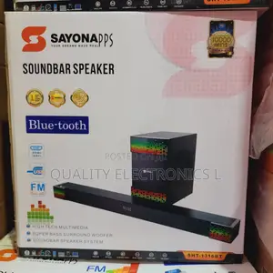 Sound Bar Sh1316 by Sayona
